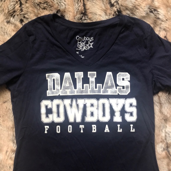 cowboys t shirt women's